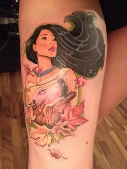 via the Disney Ink tumblr